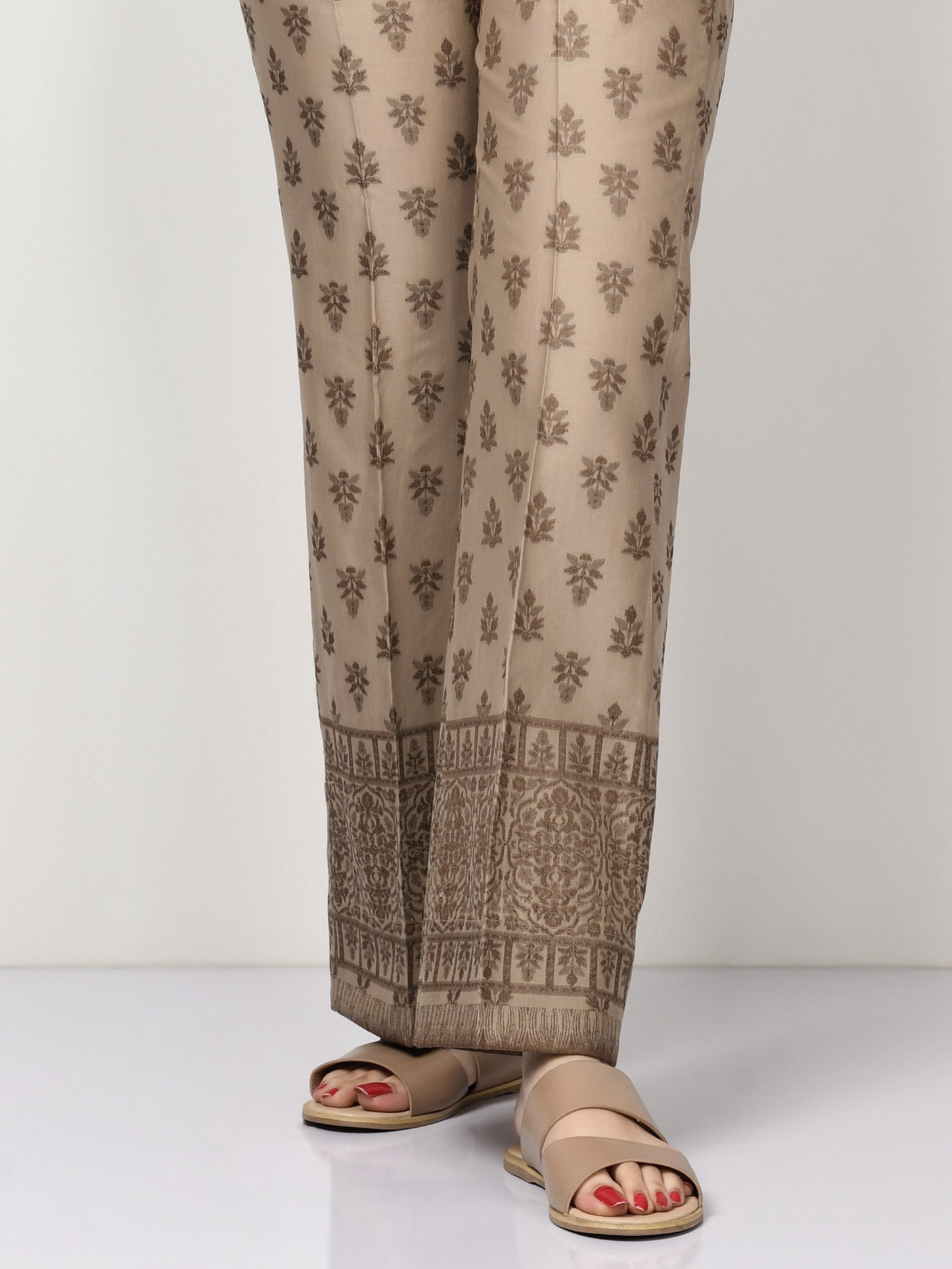 Limelight - Jacquard Bootcut Pants