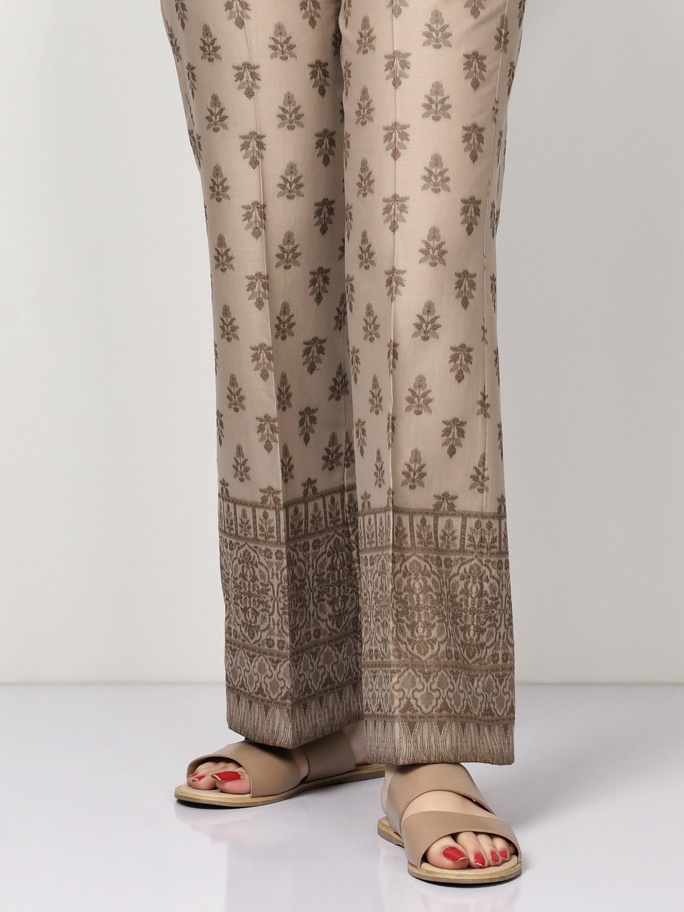 Limelight - Jacquard Bootcut Pants