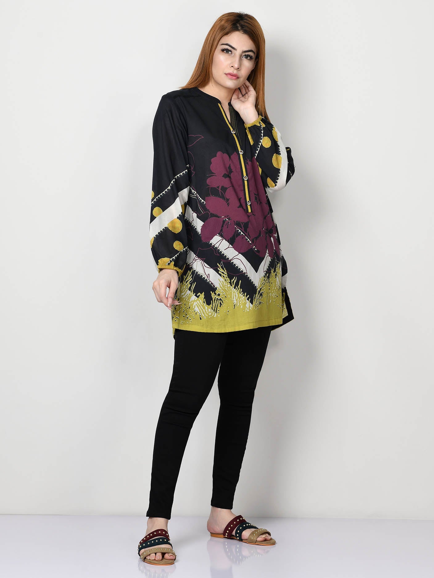 Limelight - Printed Top