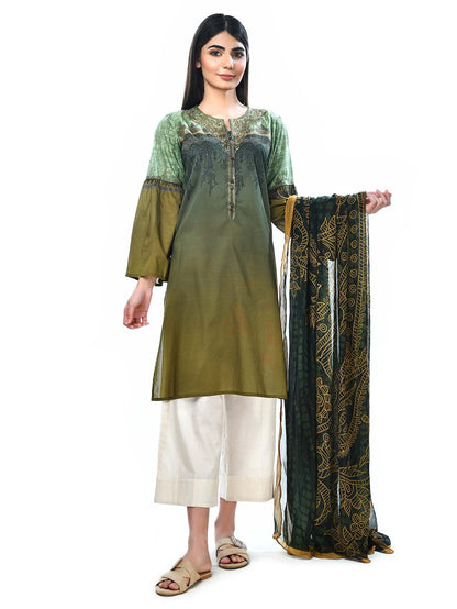 Limelight - Lawn Tilla Embroidered Suit