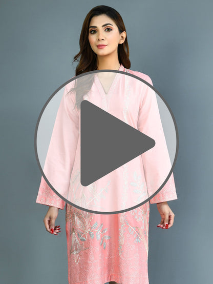 Limelight - Embroidered Lawn Suit