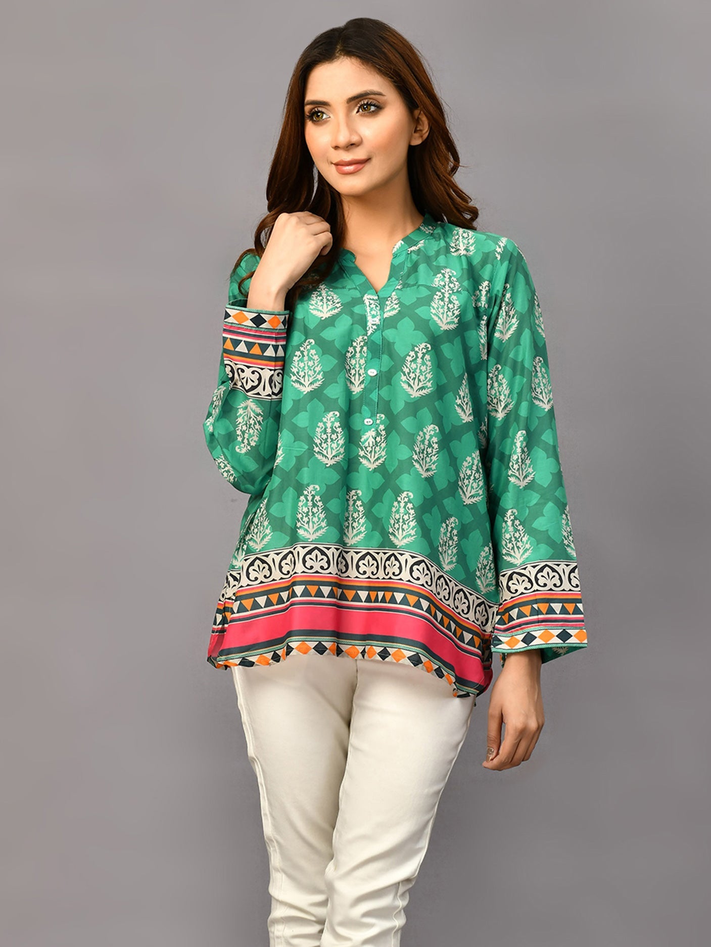 Limelight - Printed Top