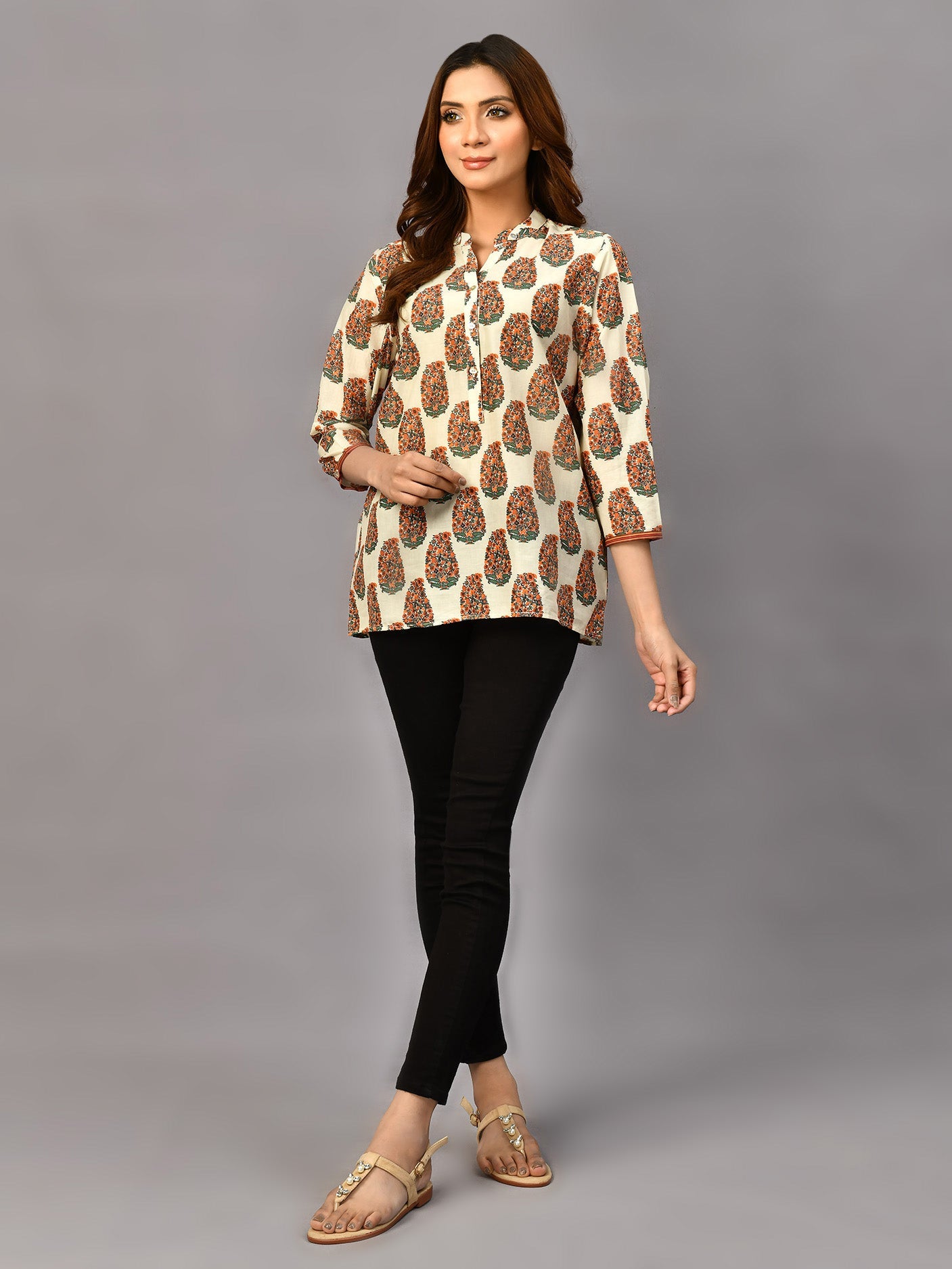 Limelight - Printed Top