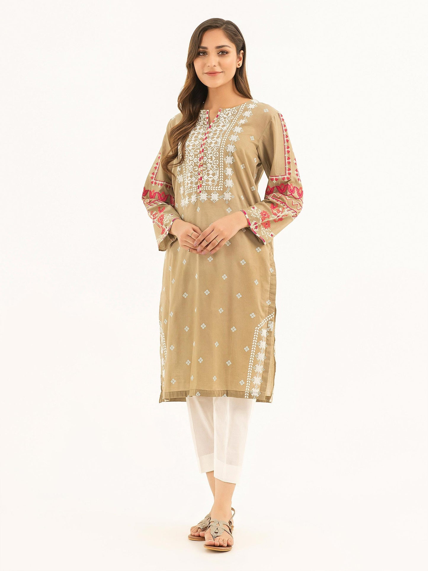 Limelight - Lawn Shirt-Embroidered (Pret)