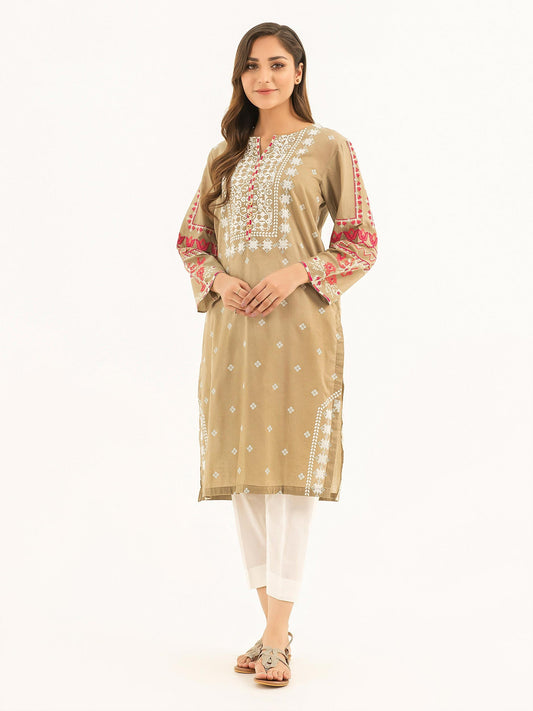 Limelight - Lawn Shirt-Embroidered (Pret)