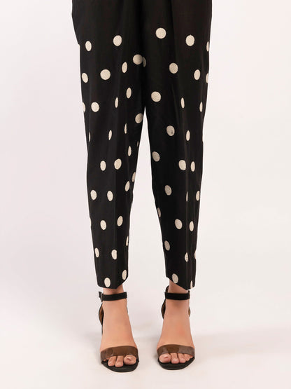 Embroidered Cambric Trousers