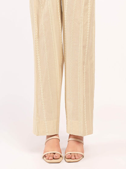 Embroidered Cambric Trousers