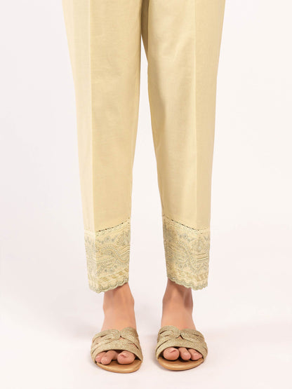 Embroidered Cambric Trousers