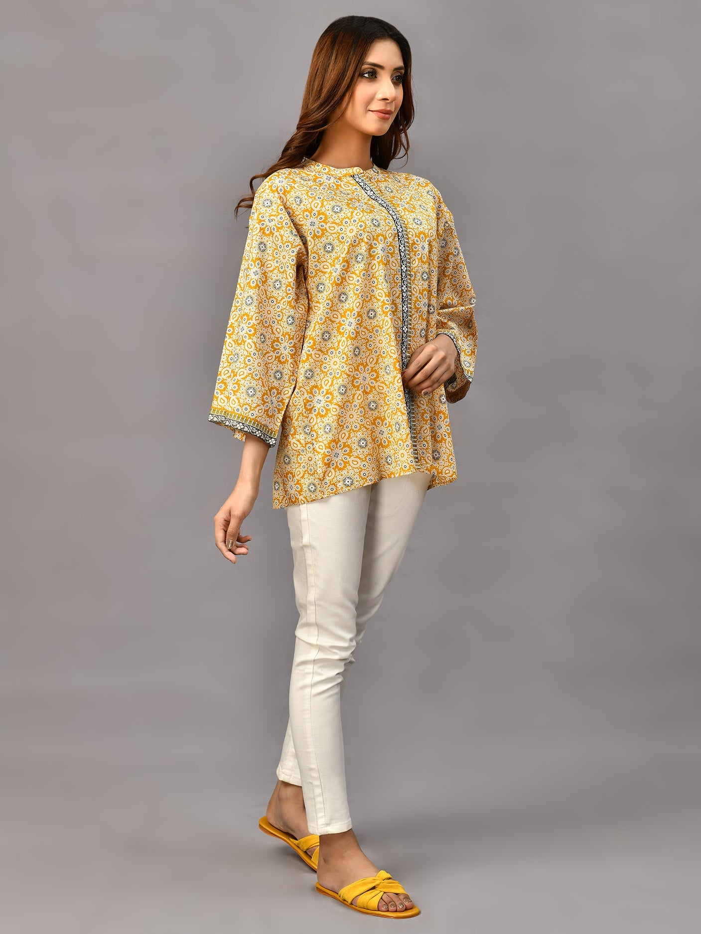 Limelight - Printed Top