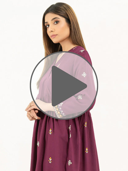 Lawn Kurti-Embroidered (Pret)