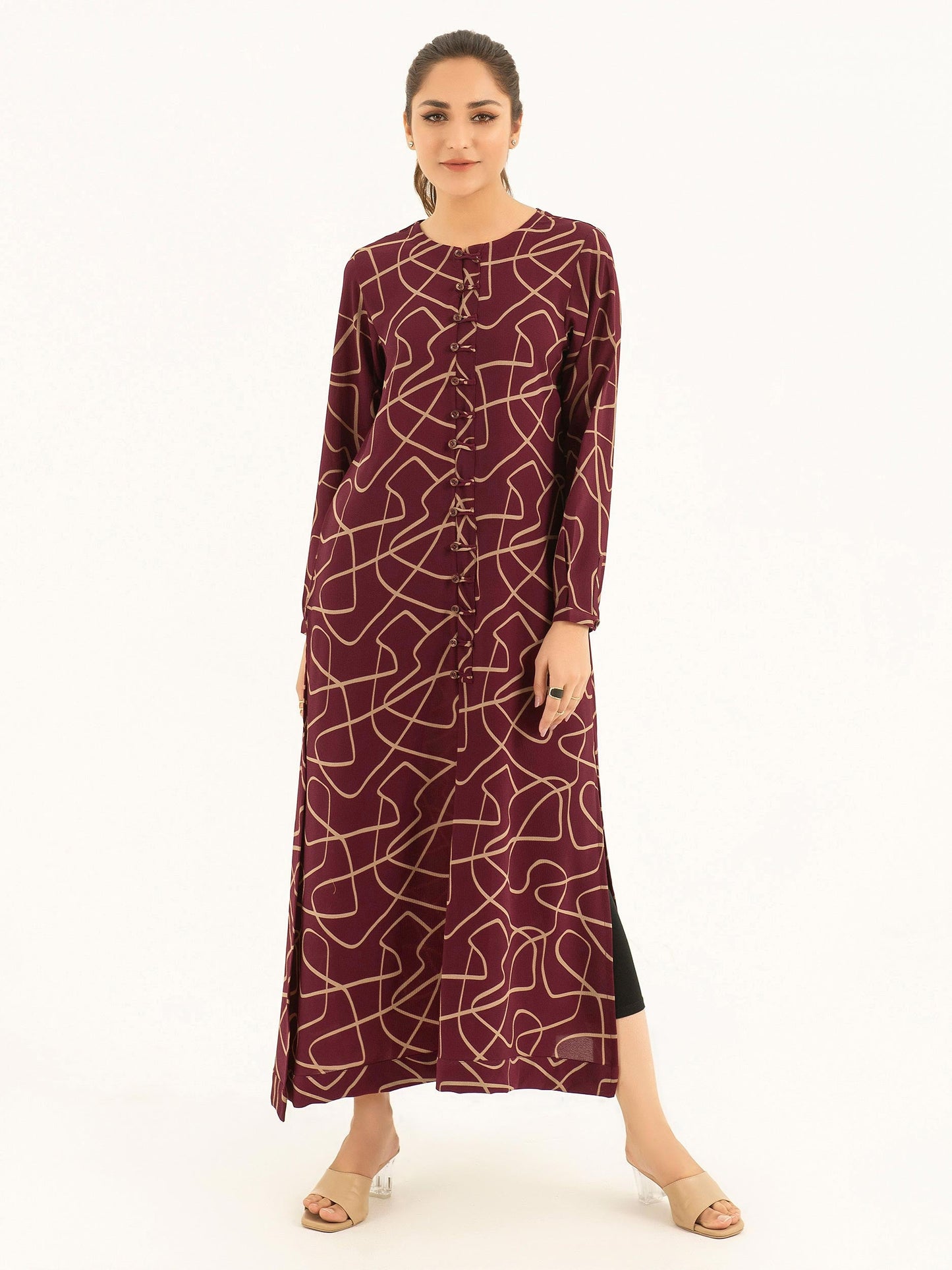 Limelight - Printed Grip Dress