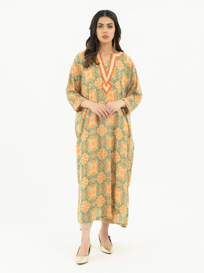 Chiffon Shirt-Embroidered (Pret)