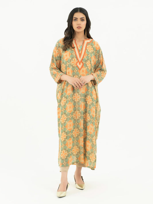 Chiffon Shirt-Embroidered (Pret)