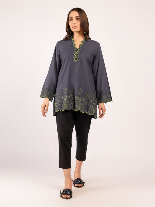 Limelight - Embroidered Top