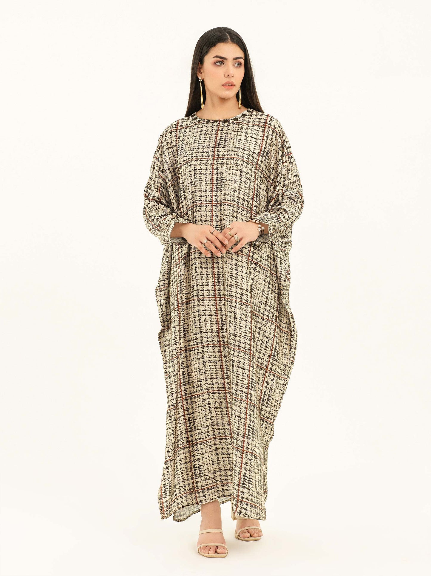 Silk Shirt-Printed (Pret)