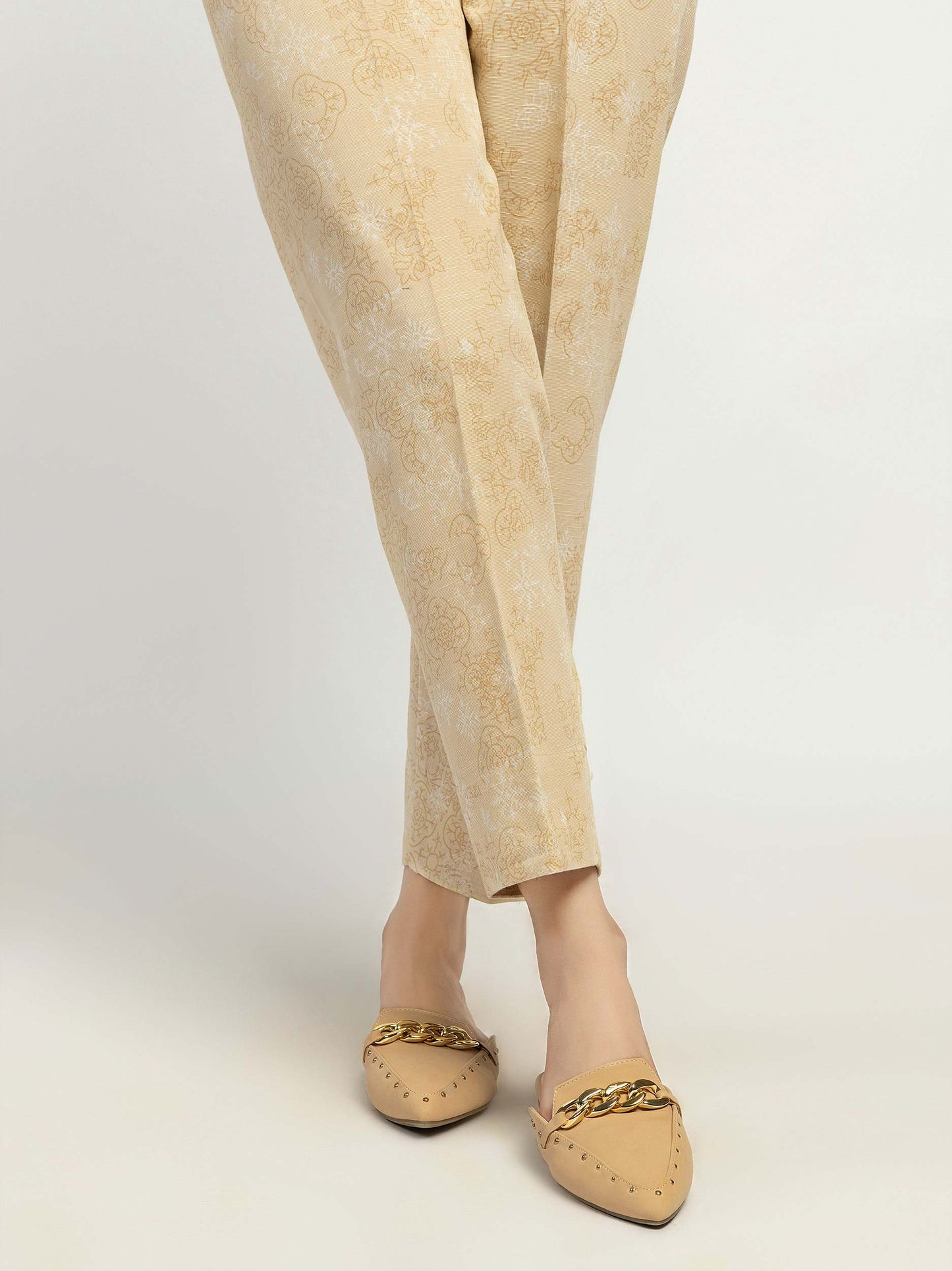 Limelight - Printed Khaddar Trousers