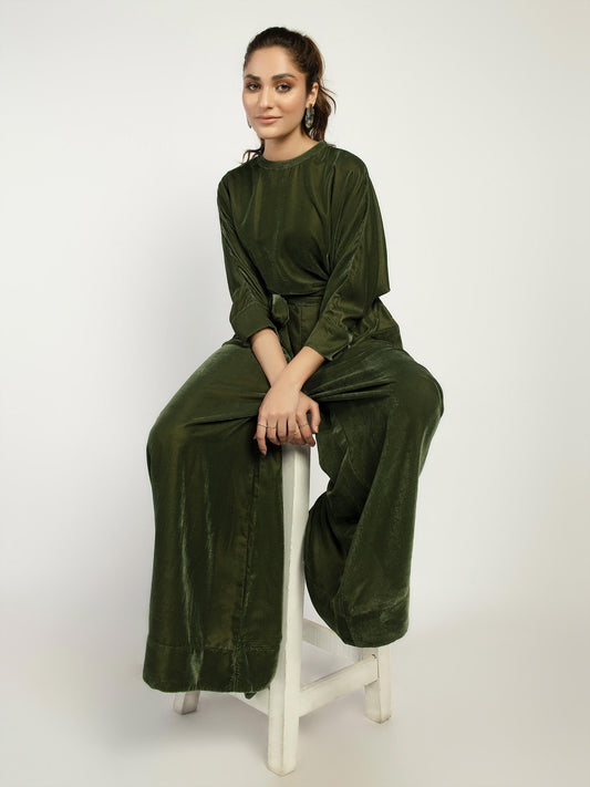 Velvet Jumpsuit