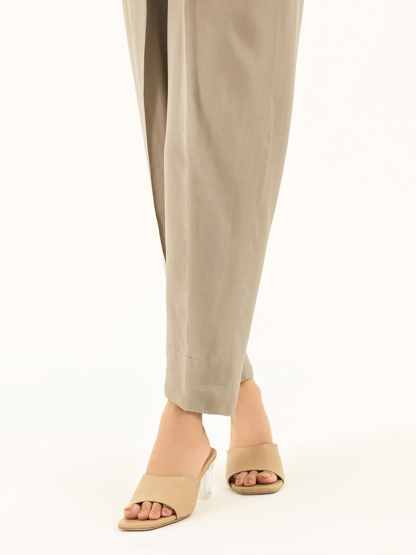 Limelight - Dyed Silk Trousers