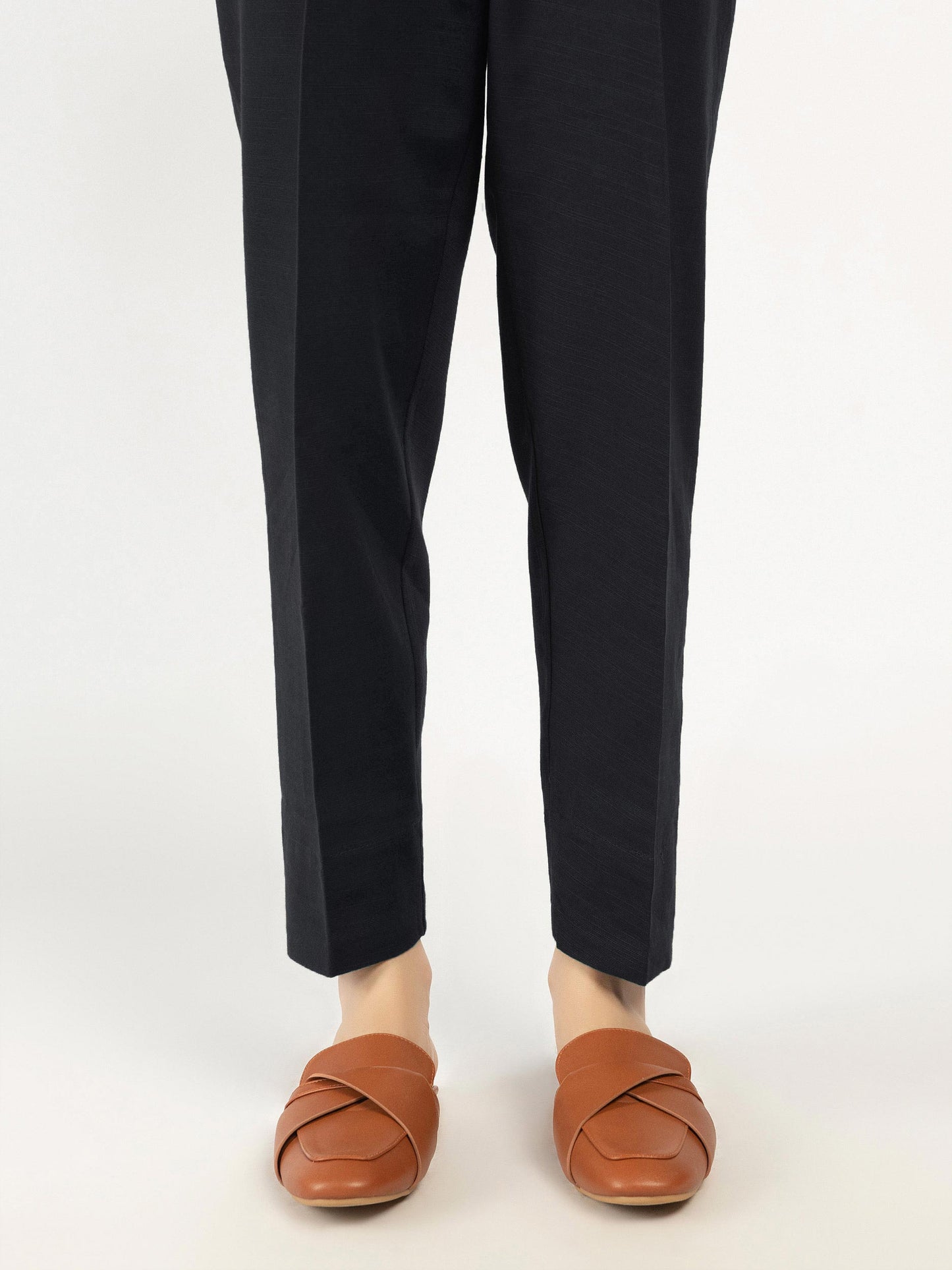 Plain Khaddar Trousers