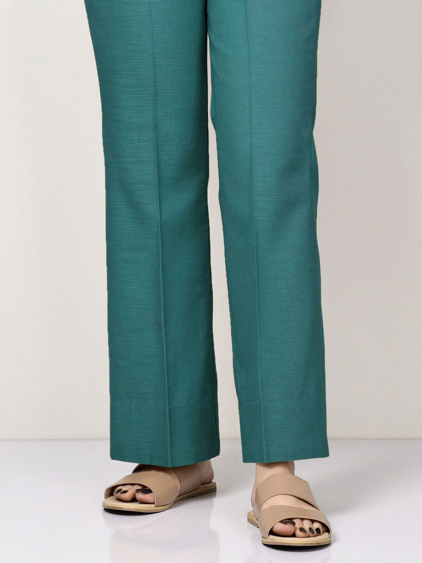 Plain Khaddar Trouser