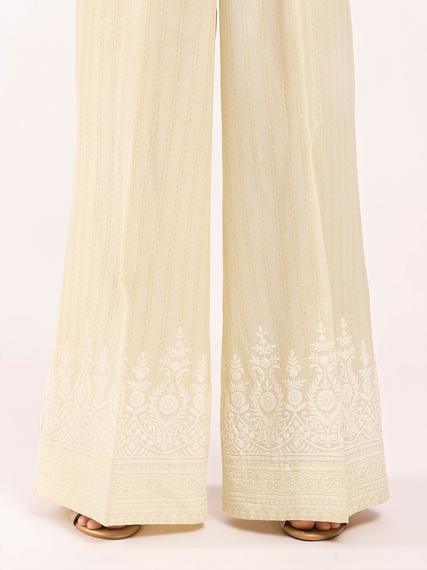 Printed Cambric Trousers(Pret)