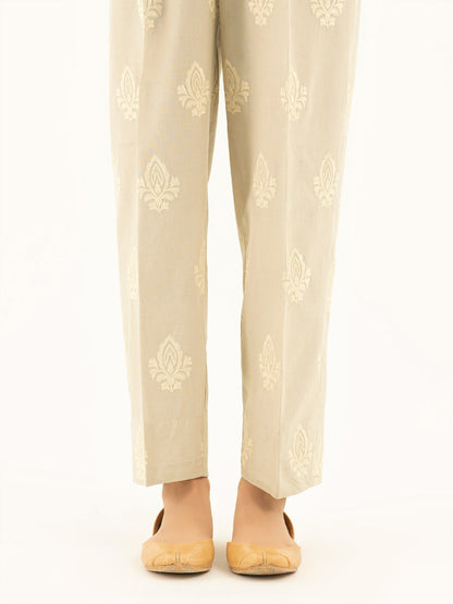 Embroidered Cambric Trousers