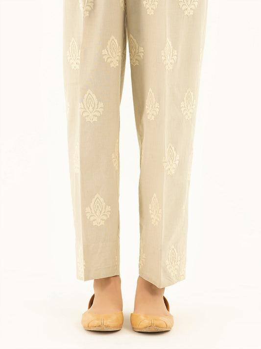 Embroidered Cambric Trousers