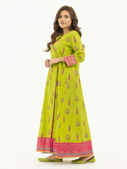 Lawn Angrakha-Embroidered (Pret)