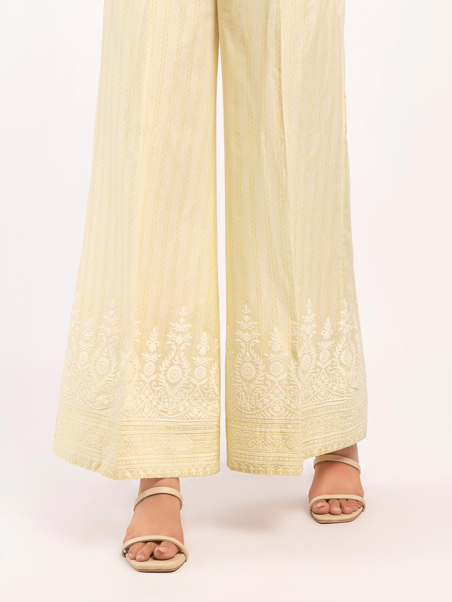 Printed Cambric Trousers