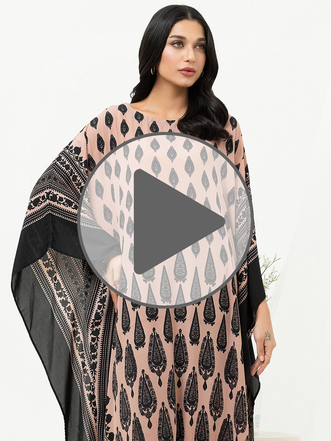 Grip Kaftan-Printed (Pret)