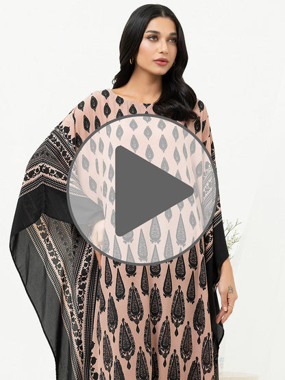 Grip Kaftan-Printed (Pret)