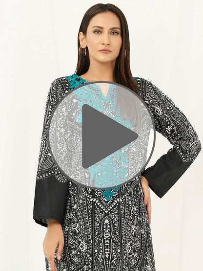 Limelight - Lawn Shirt-Embroidered (Pret)