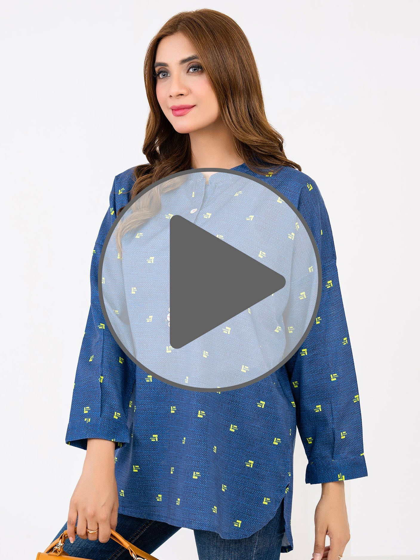 Limelight - Khaddar Kurti-Printed(Pret)