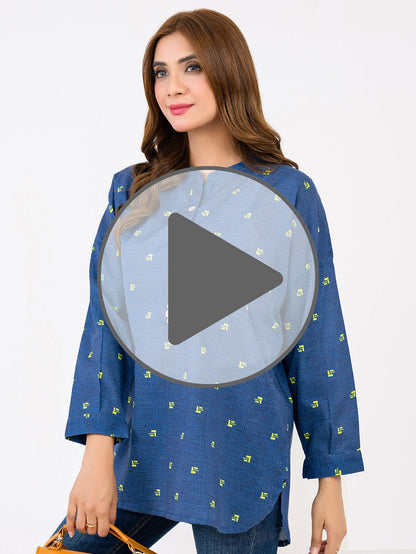 Limelight - Khaddar Kurti-Printed(Pret)