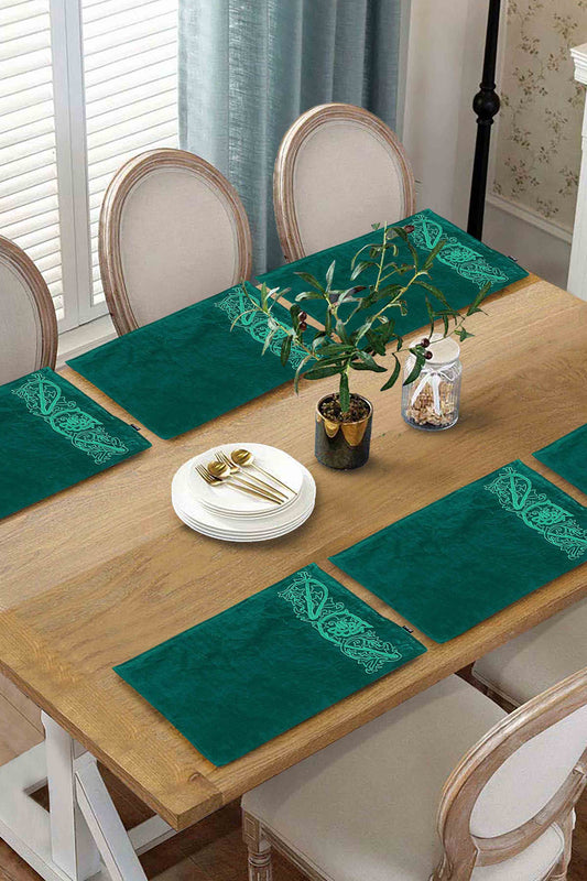 Nishat Linen - Palma Embroidered Placemat Set - 2 Piece