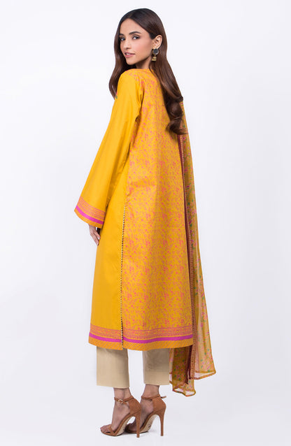 Orient - Unstitched 3 Piece Embroidered Lawn Suit