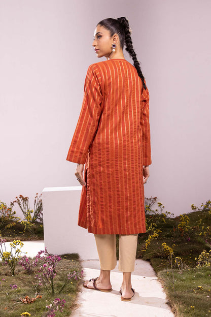 Dyed Embroidered Jacquard Shirt