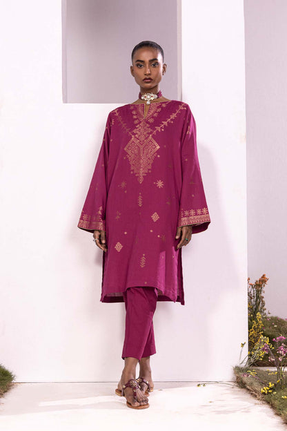 Jacquard Kurti