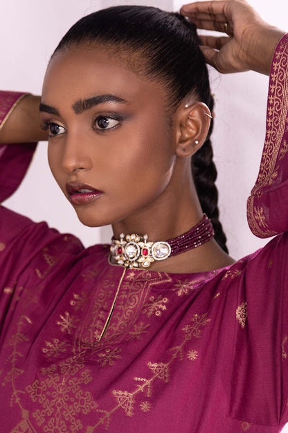 Jacquard Kurti