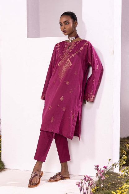 Jacquard Kurti