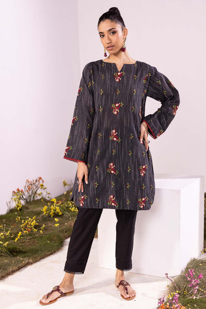 Dyed Embroidered Shirt