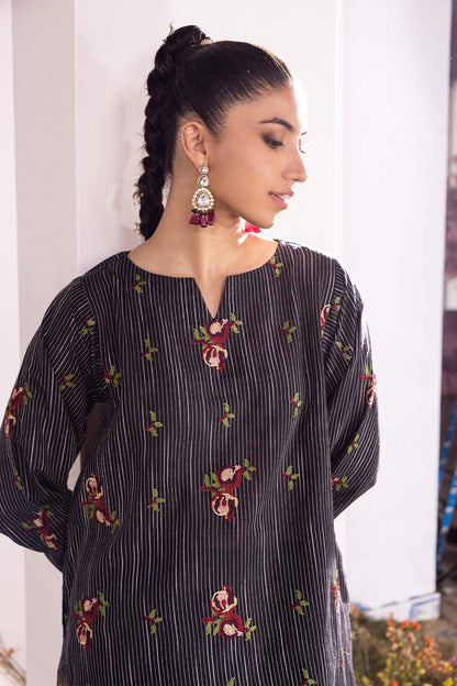 Dyed Embroidered Shirt