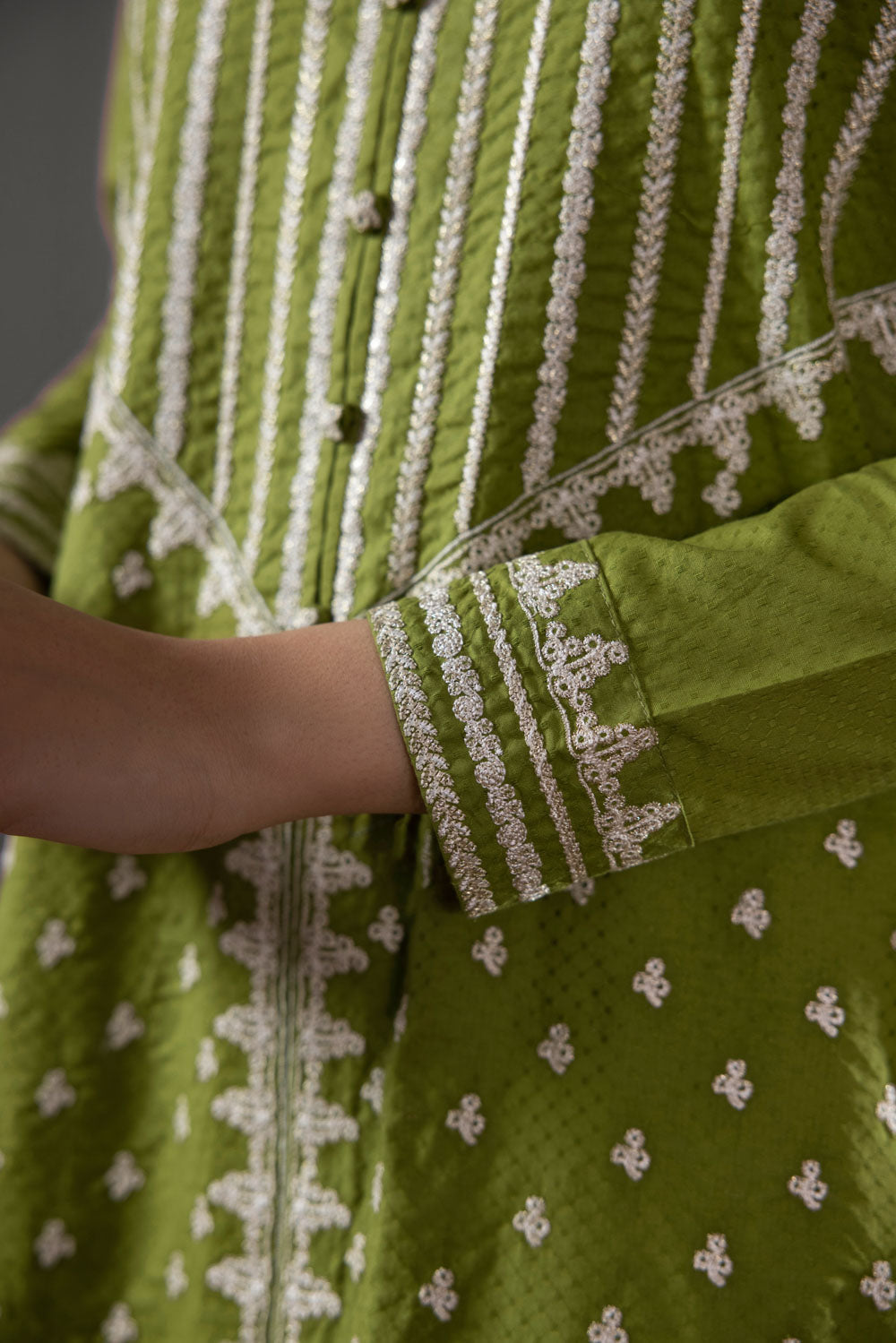 Embroidered Lawn Shirt