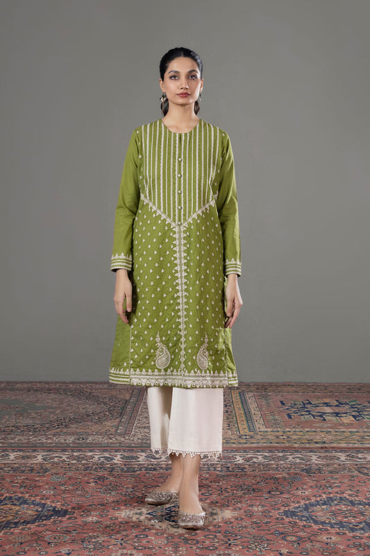Embroidered Lawn Shirt