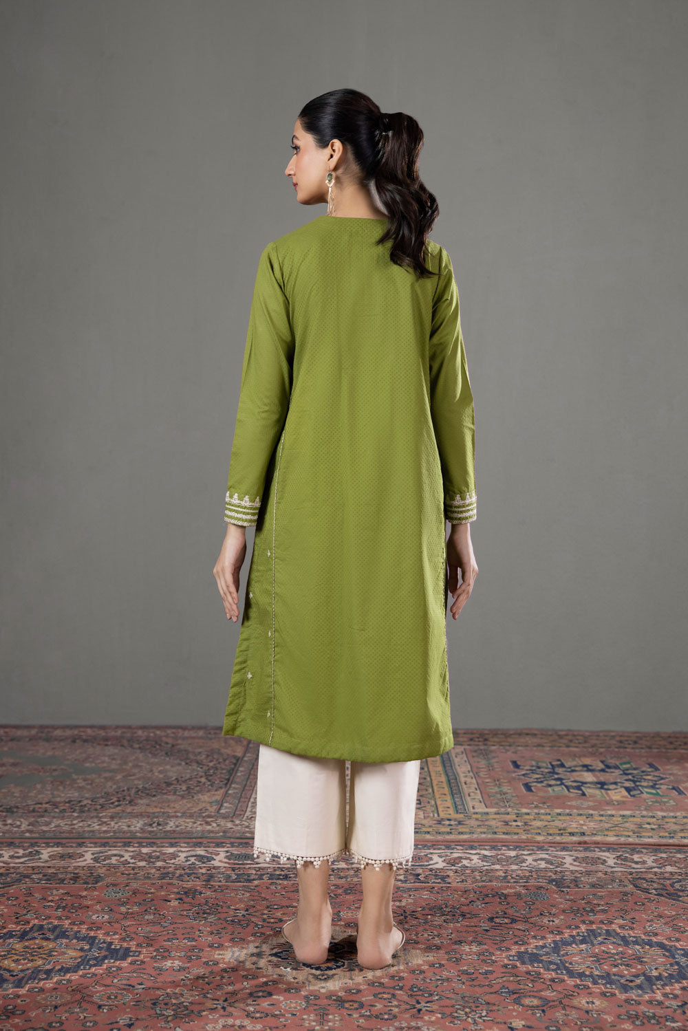 Embroidered Lawn Shirt