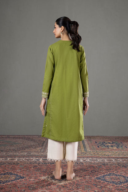 Embroidered Lawn Shirt