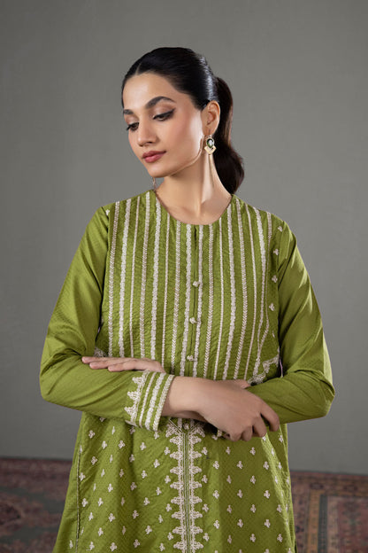 Embroidered Lawn Shirt