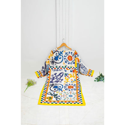 Chilgozay - Ancient Boho Style Maxi (CC 259 )