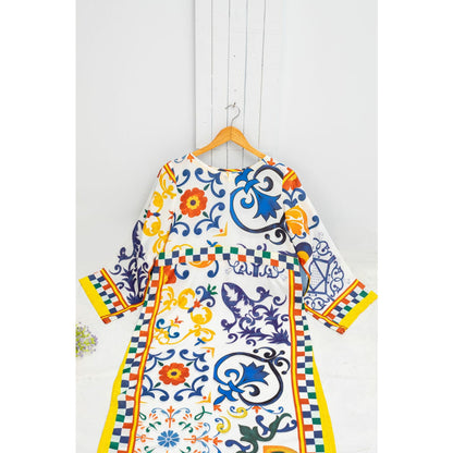 Chilgozay - Ancient Boho Style Maxi (CC 259 )