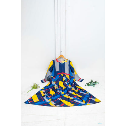 Chilgozay - Silk Geometrical Maxi ( CC 257 )